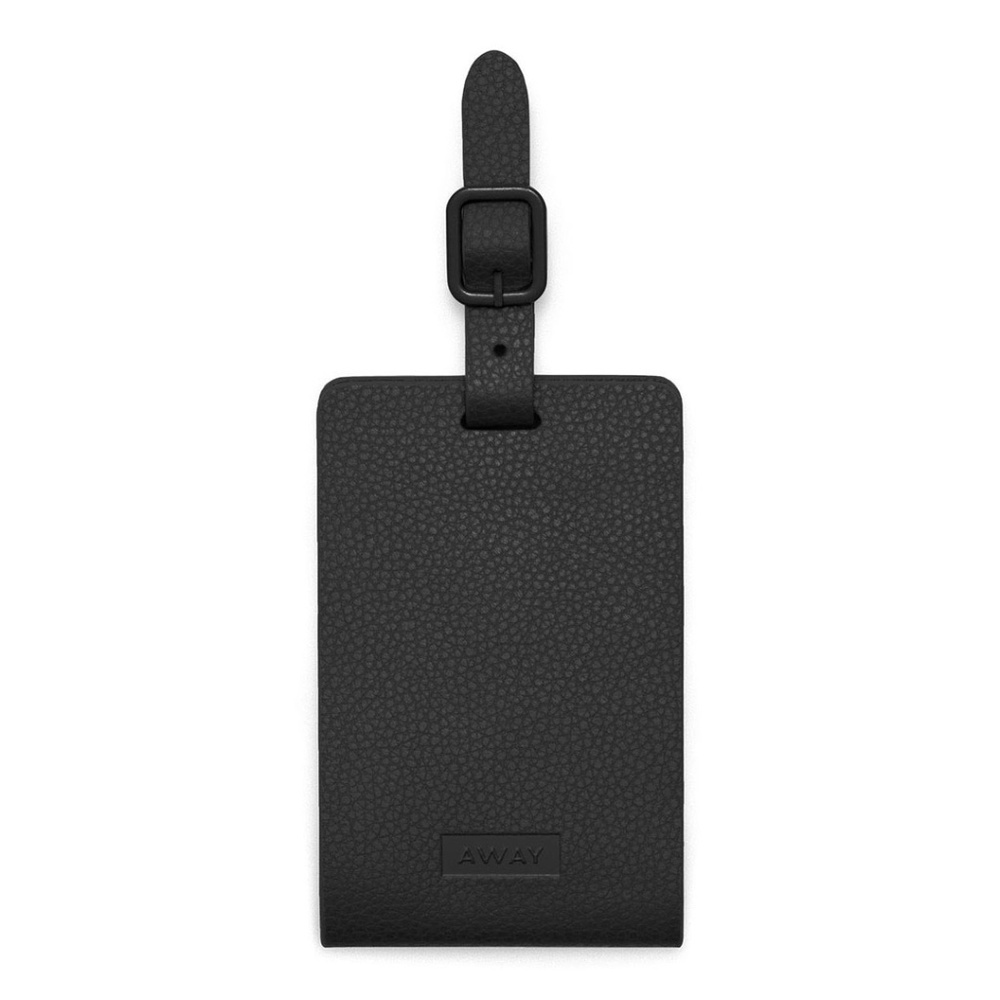 Away Black Luggage Tag (2 Available)